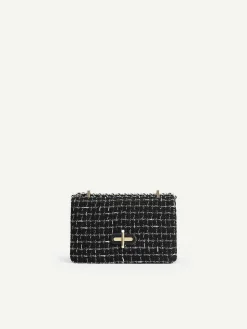 Tweed Shoulder Bag<PEDRO Sale