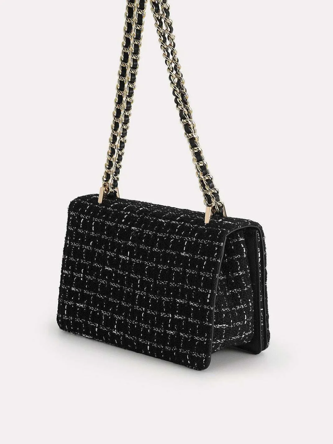 Tweed Shoulder Bag<PEDRO Sale