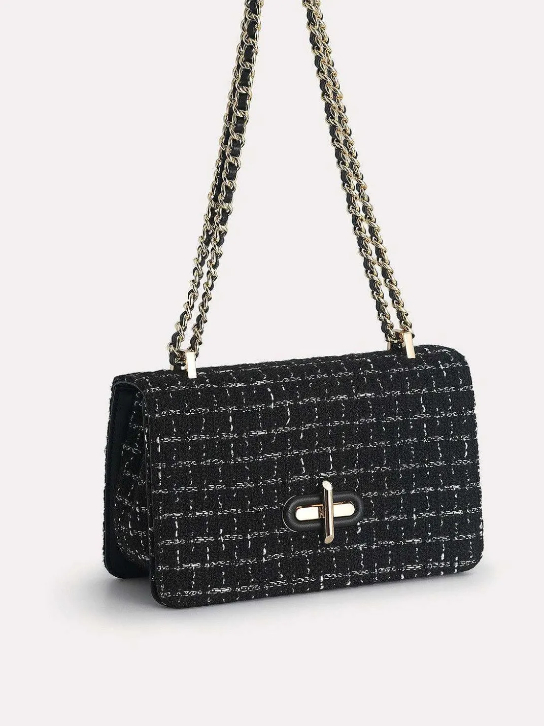 Tweed Shoulder Bag<PEDRO Sale