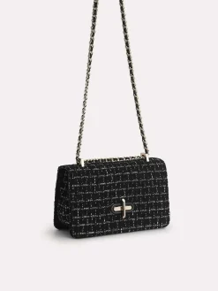 Tweed Shoulder Bag<PEDRO Sale