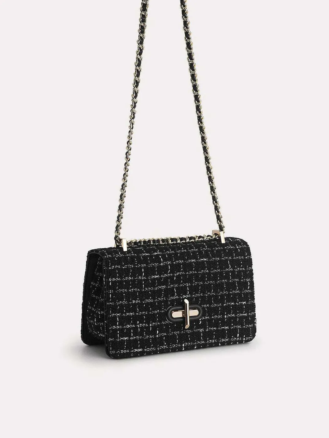 Tweed Shoulder Bag<PEDRO Sale