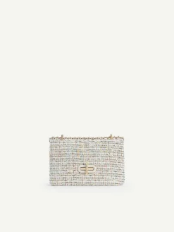 Tweed Shoulder Bag<PEDRO Best