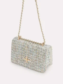 Tweed Shoulder Bag<PEDRO Best