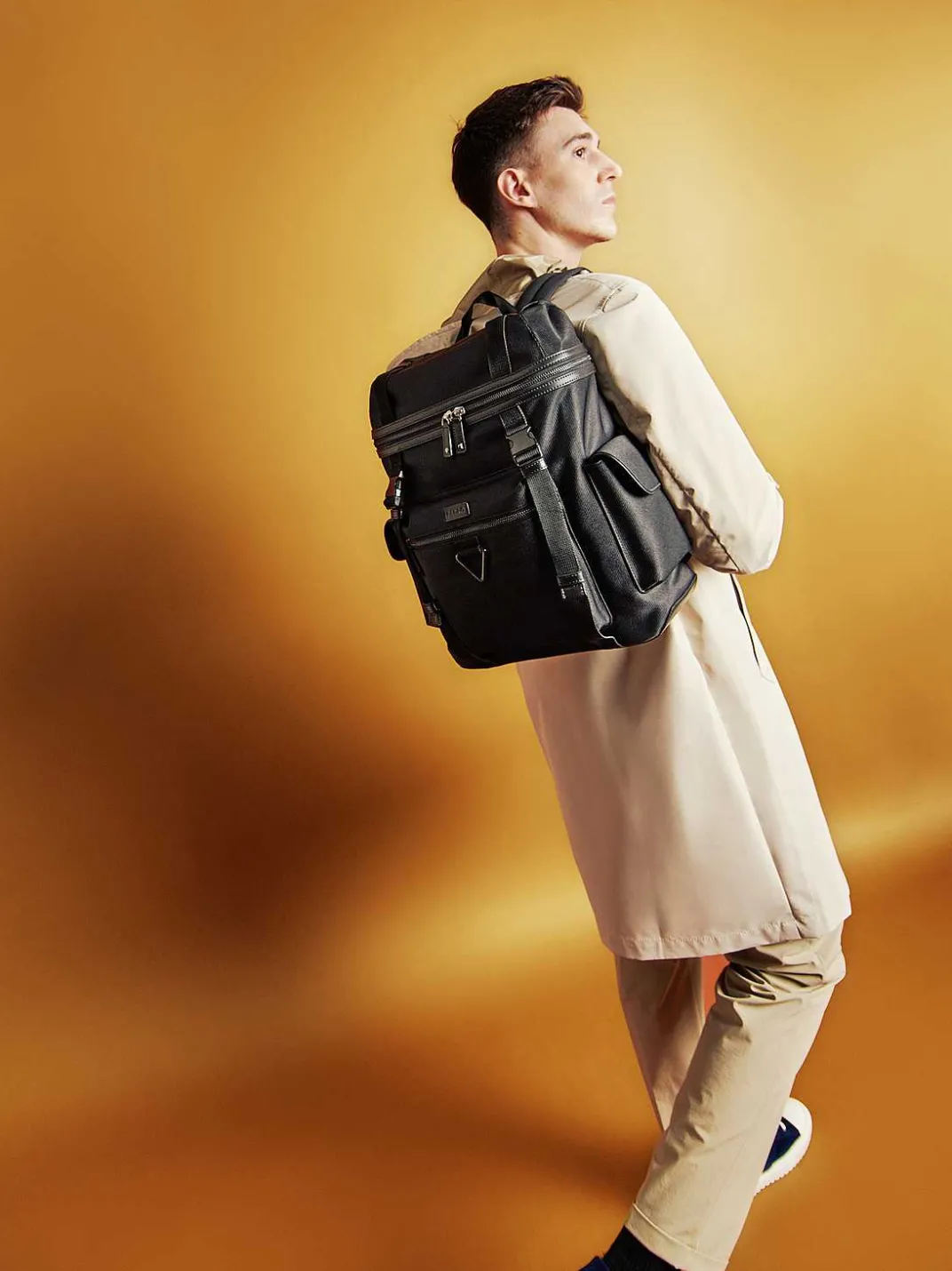 Utilitarian Backpack<PEDRO