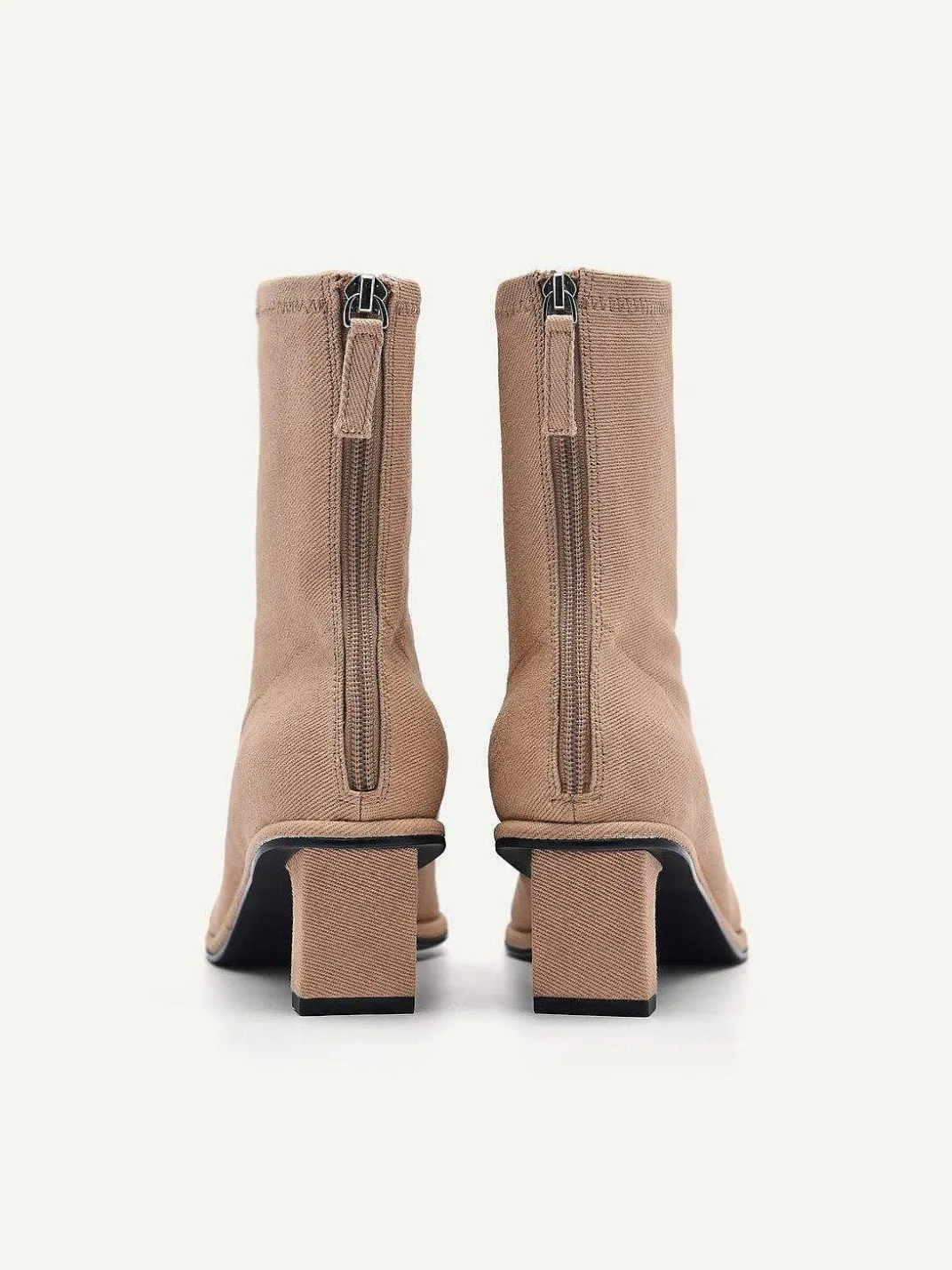 Vanessa Denim Ankle Boots<PEDRO Online