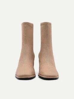 Vanessa Denim Ankle Boots<PEDRO Online