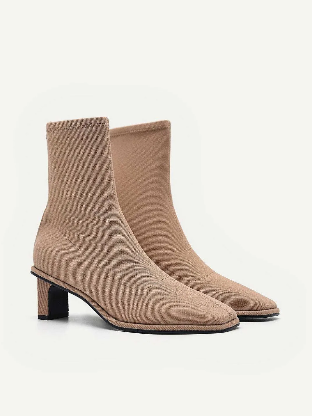 Vanessa Denim Ankle Boots<PEDRO Online
