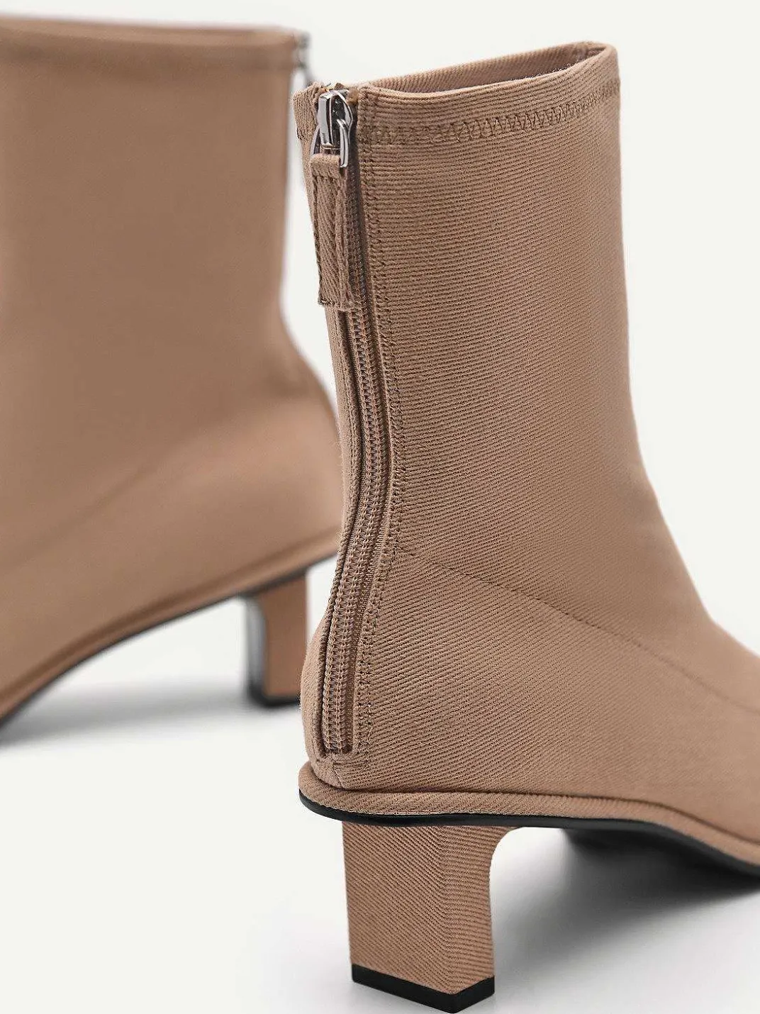 Vanessa Denim Ankle Boots<PEDRO Online