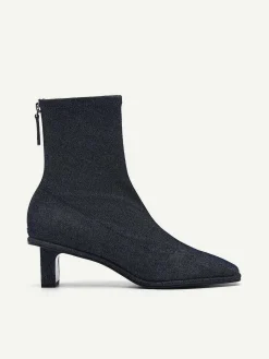 Vanessa Denim Ankle Boots<PEDRO