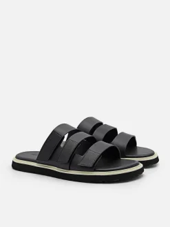 Velcro Slide Sandals<PEDRO Outlet