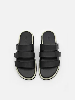 Velcro Slide Sandals<PEDRO Outlet