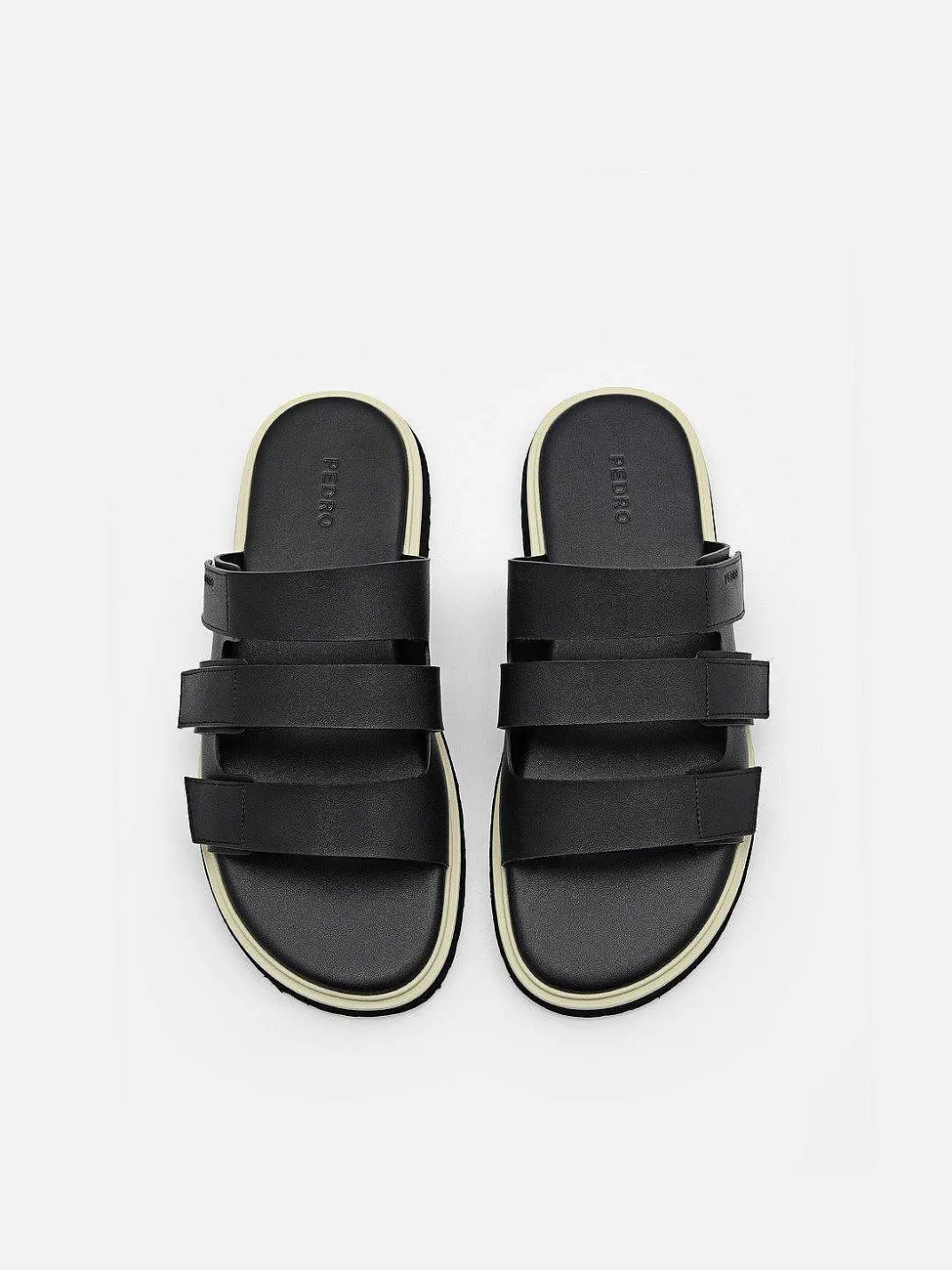 Velcro Slide Sandals<PEDRO Outlet