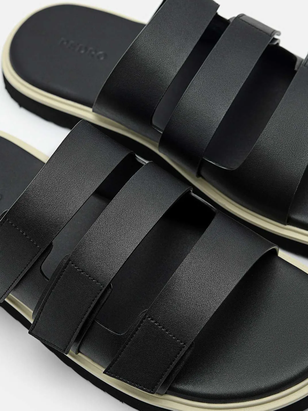 Velcro Slide Sandals<PEDRO Outlet