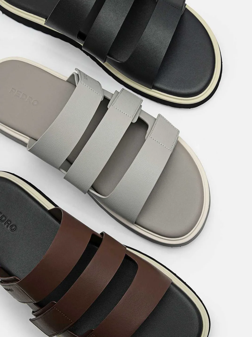 Velcro Slide Sandals<PEDRO Outlet