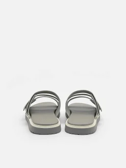 Velcro Slide Sandals<PEDRO Discount