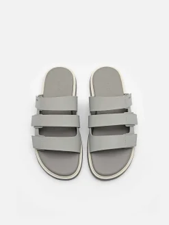 Velcro Slide Sandals<PEDRO Discount