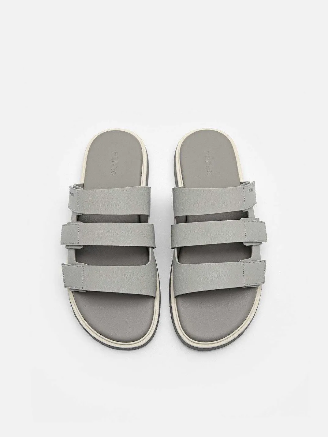 Velcro Slide Sandals<PEDRO Discount