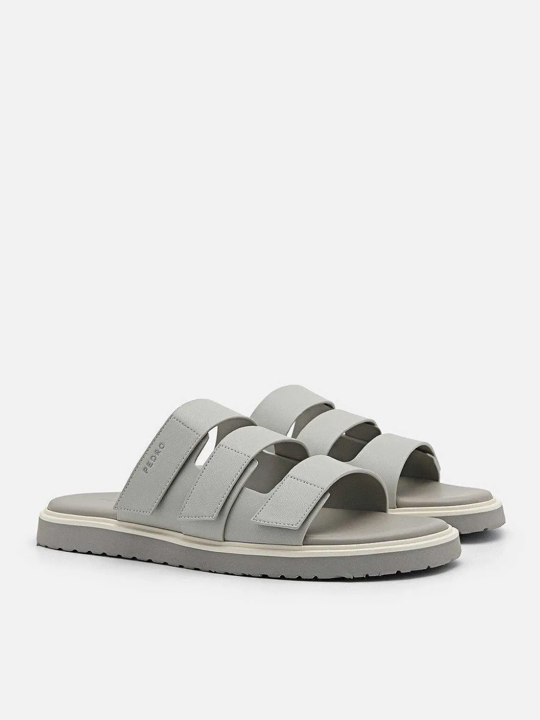 Velcro Slide Sandals<PEDRO Discount