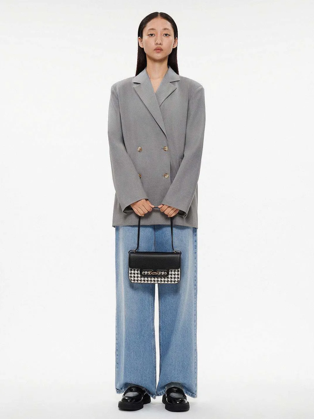 Wanda Leather Loafers<PEDRO Sale