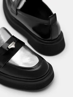 Wanda Leather Loafers<PEDRO Sale