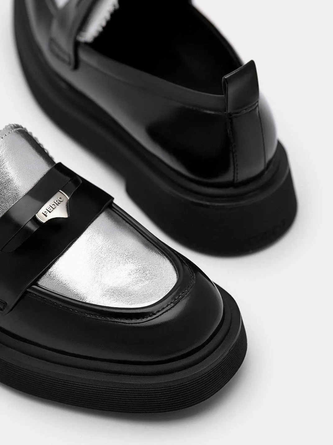 Wanda Leather Loafers<PEDRO Sale