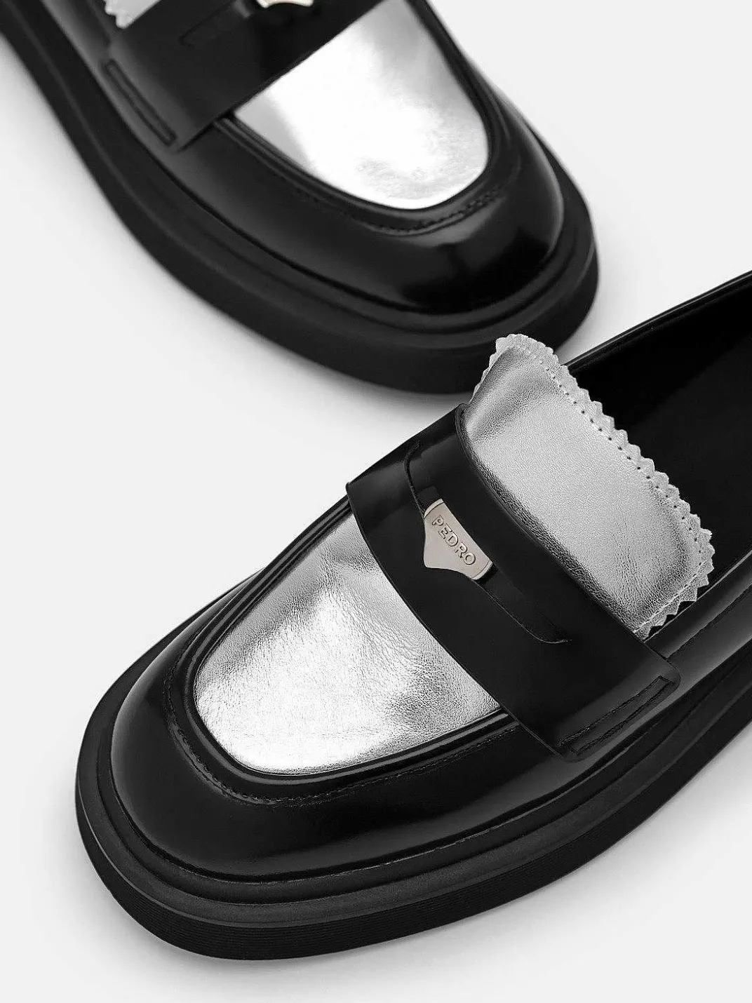 Wanda Leather Loafers<PEDRO Sale