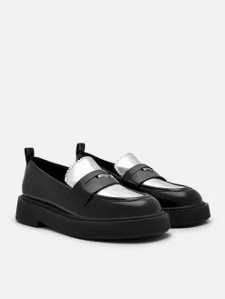 Wanda Leather Loafers<PEDRO Sale