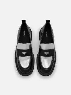 Wanda Leather Loafers<PEDRO Sale