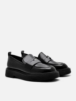 Wanda Leather Loafers<PEDRO Hot