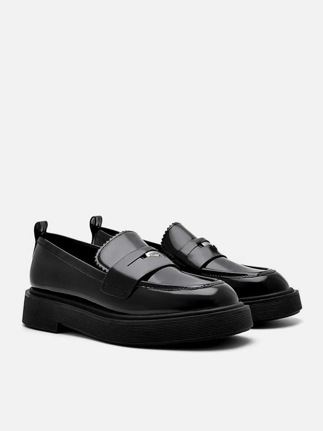 Wanda Leather Loafers<PEDRO Hot