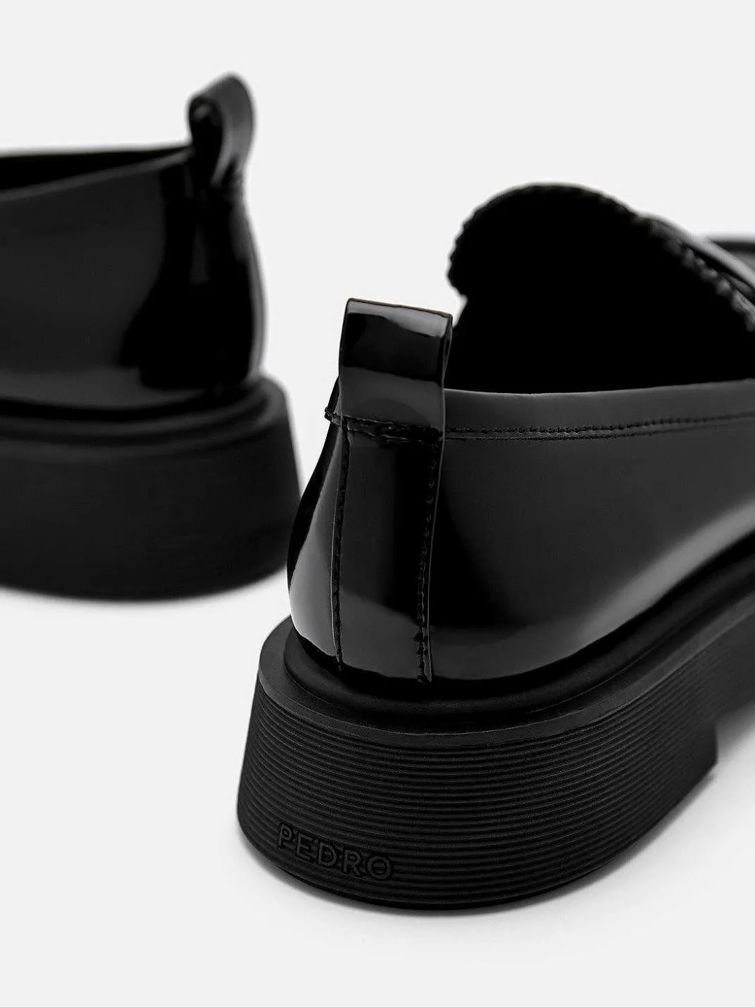 Wanda Leather Loafers<PEDRO Hot