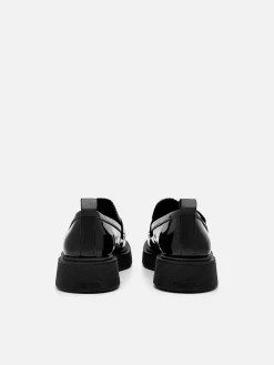 Wanda Leather Loafers<PEDRO Hot