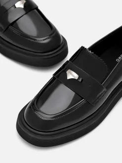 Wanda Leather Loafers<PEDRO Hot