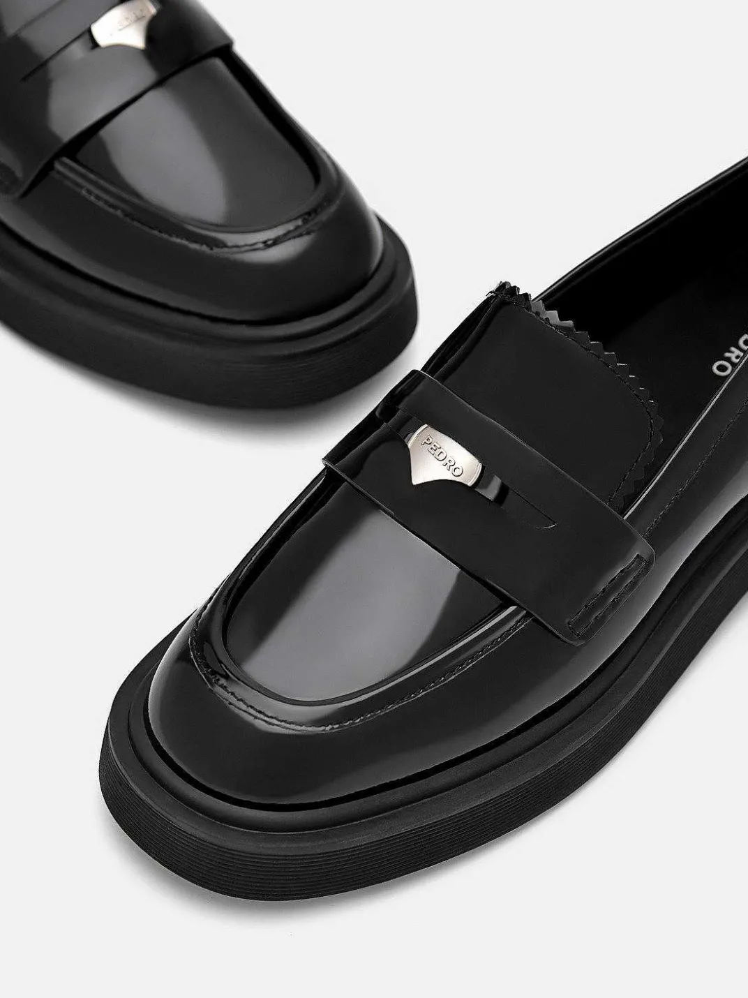 Wanda Leather Loafers<PEDRO Hot