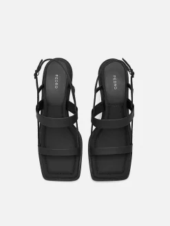 Yara Heel Sandals<PEDRO Sale