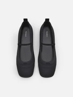 Yara Leather Mary Janes<PEDRO