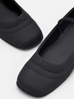 Yara Leather Mary Janes<PEDRO