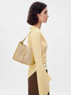Yasmin Fabric Bucket Bag<PEDRO Hot