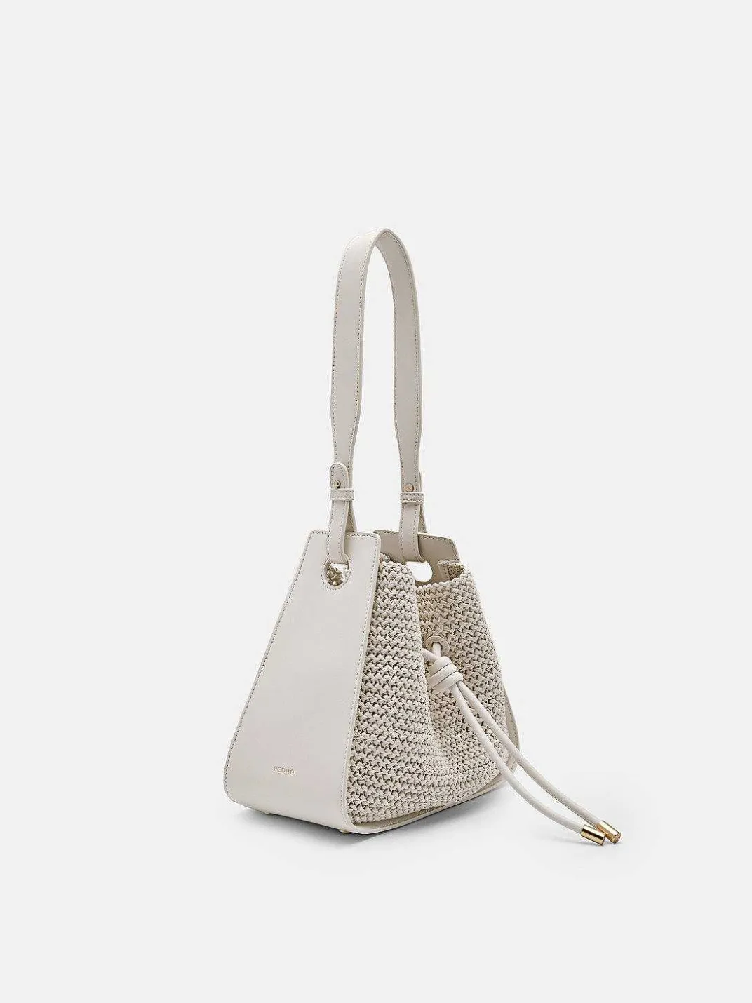 Yasmin Fabric Bucket Bag<PEDRO Best