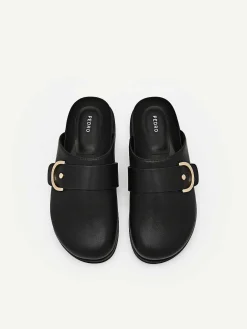 Yasmin Fabric Mules<PEDRO Hot