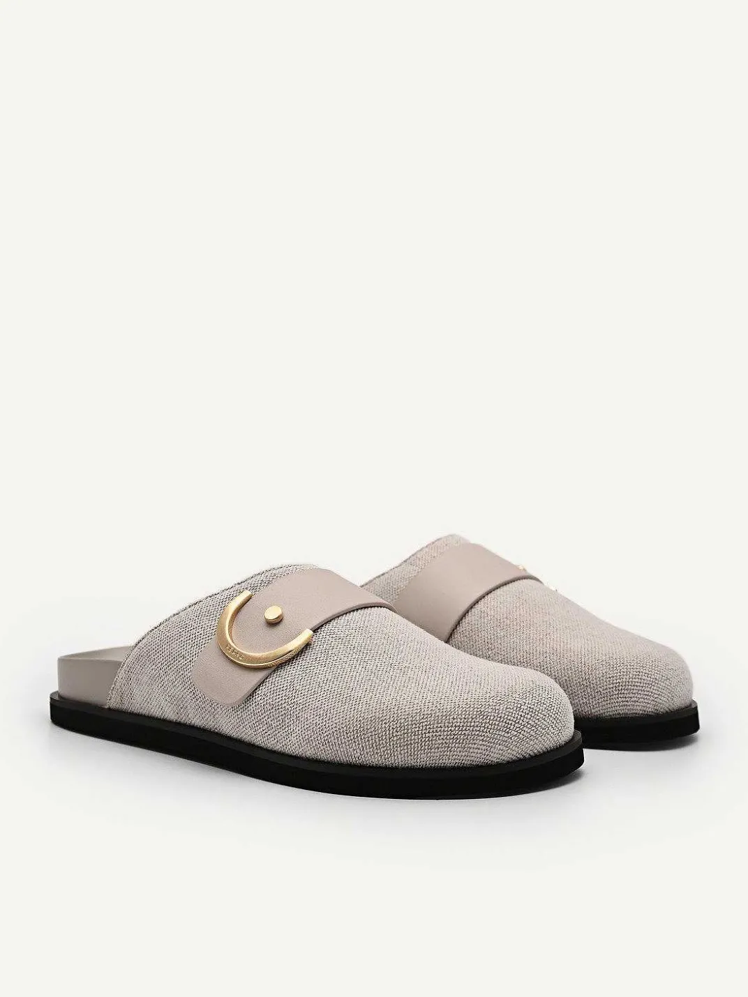 Yasmin Fabric Mules<PEDRO