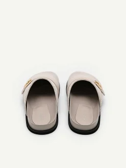 Yasmin Fabric Mules<PEDRO