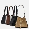 Yasmin Linen Bucket Bag<PEDRO Online