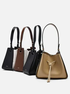 Yasmin Linen Bucket Bag<PEDRO Online