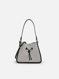 Yasmin Linen Bucket Bag<PEDRO Online