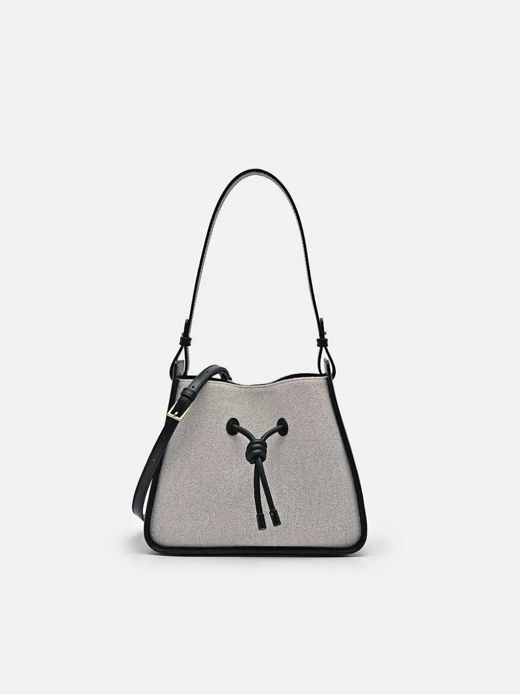 Yasmin Linen Bucket Bag<PEDRO Online