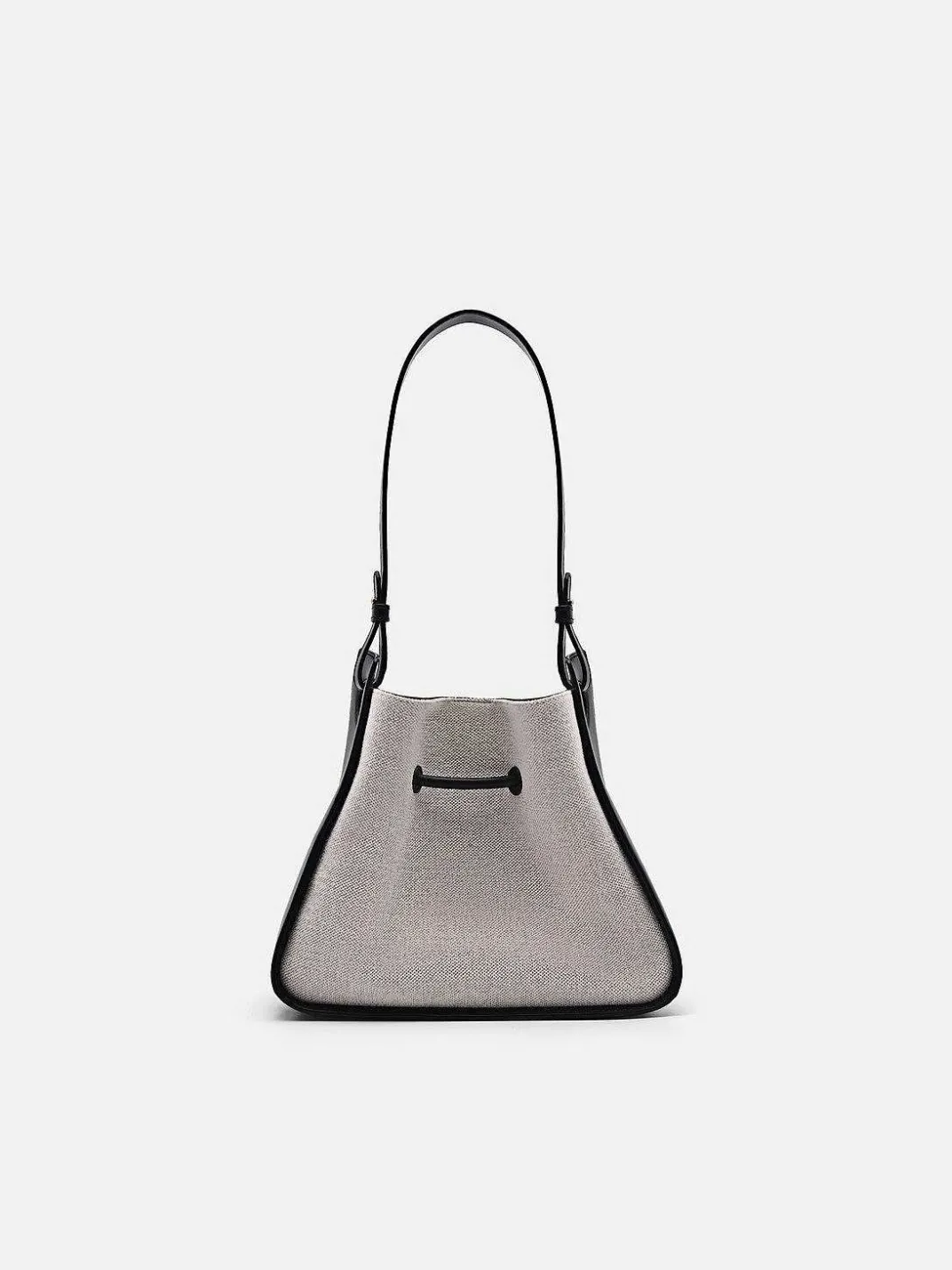 Yasmin Linen Bucket Bag<PEDRO Online