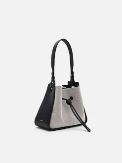 Yasmin Linen Bucket Bag<PEDRO Online