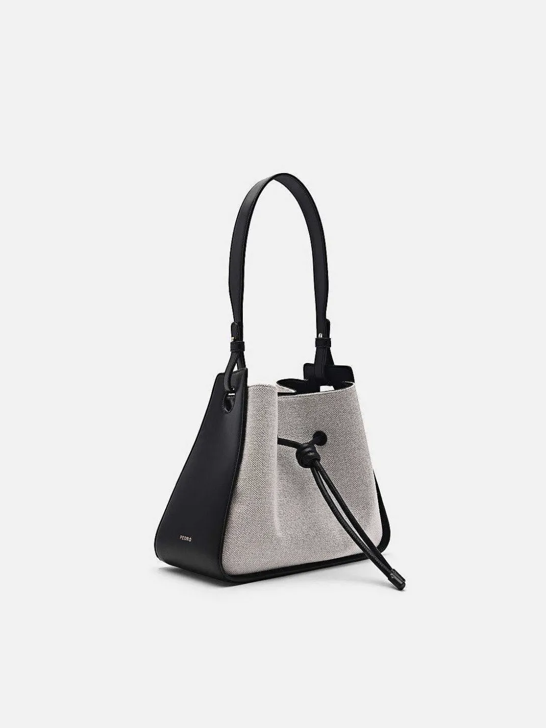 Yasmin Linen Bucket Bag<PEDRO Online
